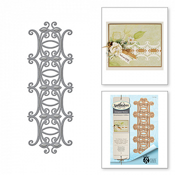 Набор ножей Spellbinders® Shapeabilities® «Юбилей Ренессанса: Тосканская лента»