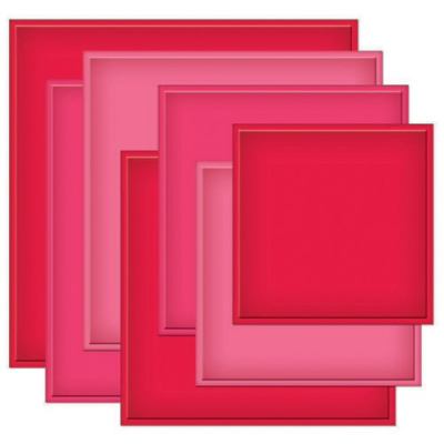 Набор ножей Spellbinders® Nestabilities® "Большие квадраты"