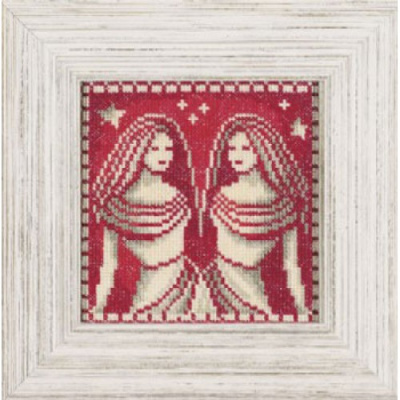 34974 Набор для вышивания LNR "Близницы" 13*13 см.