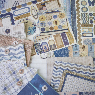 Коллекция для скрапбукинга Рукоделие™ Морские впечатления