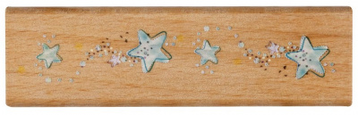 Штамп деревянный "Звездочки" ME TO YOU