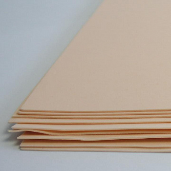 Фоамиран (ФОМ ЭВА, Иран) «Crystal Art» 20х30 см, 10 шт/упак, №106/1 розовый