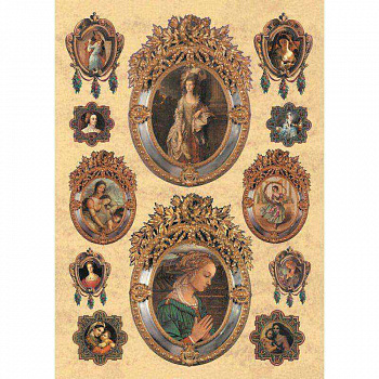 A4-643 Portraits/Портреты