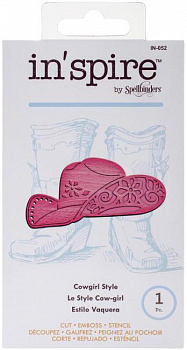 Набор ножей Spellbinders® Shapeabilities® "Ковбойский стиль"