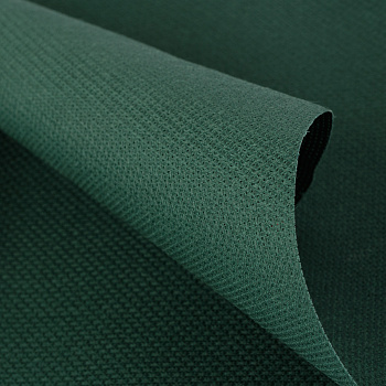 Канва К04 «Gamma» Aida №14  100% хлопок 50*50 см цв. т.зеленый