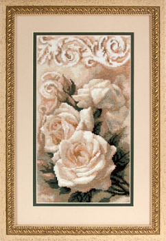 Набор для вышивания «Panna» Ц-1137 Романс.14*25.5 см