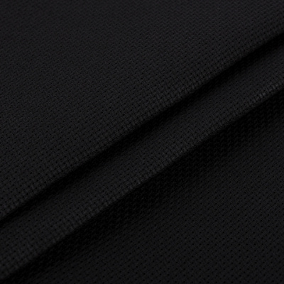 Канва К04 "Gamma" Aida №14 100% хлопок 150*100см  черный