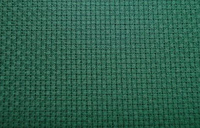 Канва под вышивку "Текстильторг", К16, 100% хлопок уп/5 м. зеленая