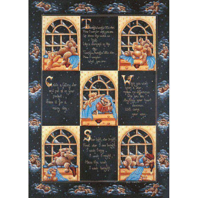 Бумага для декупажа 50х70 см FINMARK TV554 When You Wish….