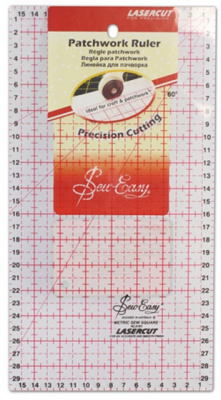 Линейка для пэчворка "Hemline" NL4191 Размер 30х16 см.