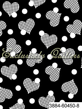 3884 Коллекция "День и ночь"  (60450-8, 100% хлопок, 110 см)