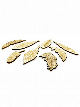 Набор деревянных элементов "Рукоделие" WT/N-02