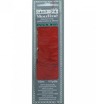 Мулине Спираль «Madeira»100% хлопок, 10 м 0407