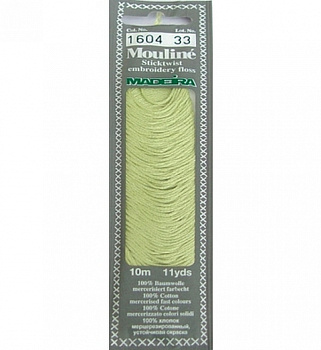Мулине Спираль «Madeira»100% хлопок, 10 м 1604