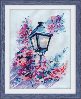 Набор для вышивания «Овен» 1118 Вечерний свет,24*18 см