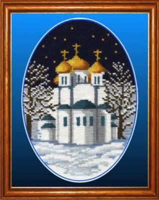 Набор для вышивания "Сделай своими руками" Собор