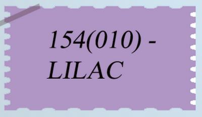 Иранский фоамиран (парча) 0,6мм арт.154 (010)  лиловый,60*70 см/2листа