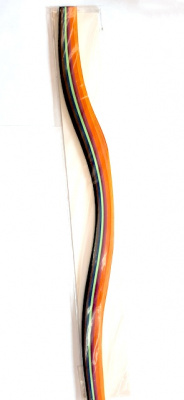 Бумага для квиллинга ассорти №18 шир.3 мм,   100 шт.