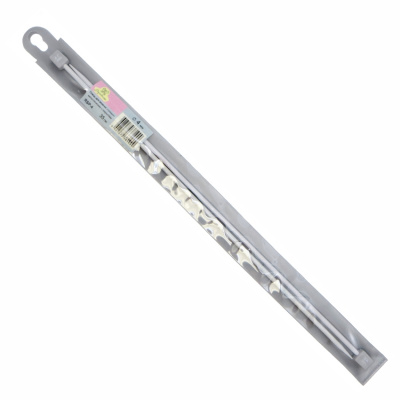 Спицы "Рукоделие" RSP-4, 35 см *4,0 мм , для вязания  (прямые) металлические с покрытием