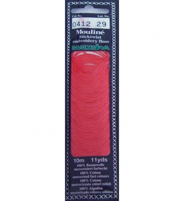 Мулине Спираль «Madeira»100% хлопок, 10 м 0412