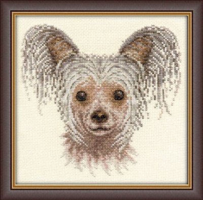 Набор для вышивания «Panna» Ж-1130 Китайская хохлатая,20х20 см