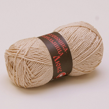 Хозяюшка-рукодельница (кремовый, люкс)