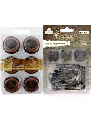 Набор для творчества NT-24 "Рукоделие" Металлический декор