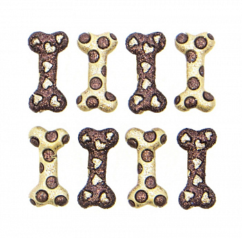 Набор декоративных пуговиц «Dress It Up» 4831 Собачьи лакомства