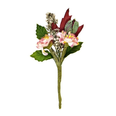 Декоративный букетик "Рукоделие", DKB138R