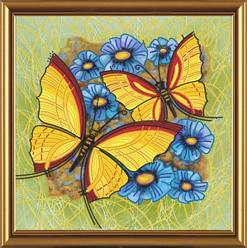 Набор для вышивания «Nova Sloboda» ДК2015 Танец мотыльков