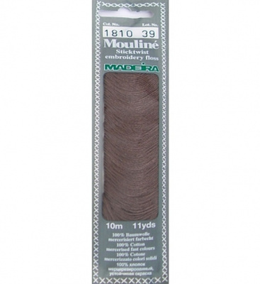 Мулине Спираль «Madeira»100% хлопок, 10 м 1810