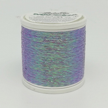 Металлизированные нитки для ввязывания Madeira №50, 500 м (401)