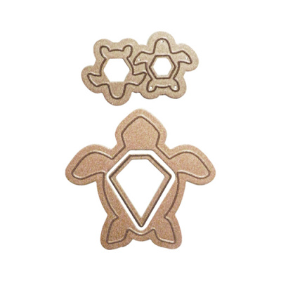 Набор ножей Черепахи 1