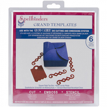 Набор ножей Spellbinders® "Квадратная коробочка"