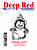 Резиновый штамп «Penguin Happy», 3,8x5,3см