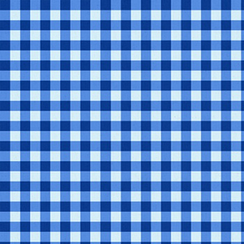 Ткани для пэчворка PEPPY БАБУШКИН СУНДУЧОК ФАСОВКА 50*55 см (клетка синий)