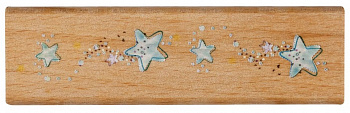 Штамп деревянный "Звездочки" ME TO YOU