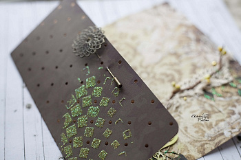 Набор для создания украшения "Рукоделие" MU002 Цветы, d=18 мм