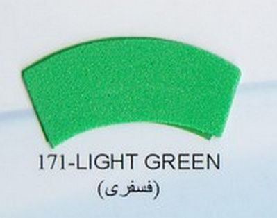 Фоамиран иранский ЭВА арт.171(15) лист 60х70см, цвет св.зеленый