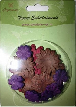 Бумажные цветы "Рукоделие" PFP 1022