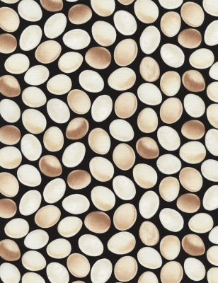 Ткань Timeless Treasures 100% хлопок, ширина 110 см, Dona-C3908-Black