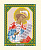 Набор РУССКАЯ СКАЗКА АКН-035 Св.Иосиф Прекрасный,  12х16 см