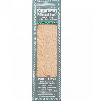 Мулине Спираль «Madeira»100% хлопок, 10 м 2309