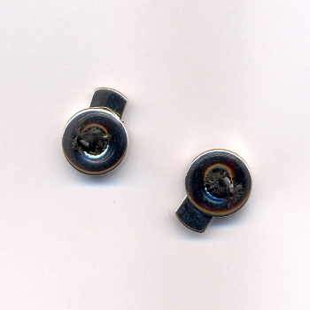 Фиксатор 5054 никель, 16,8*22,9*4,5 мм 10 шт/упак.