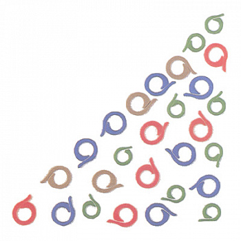 Кольцо маркировочное разъемное, 20 шт. PONY 60238