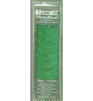 Мулине Спираль «Madeira»100% хлопок, 10 м 1206