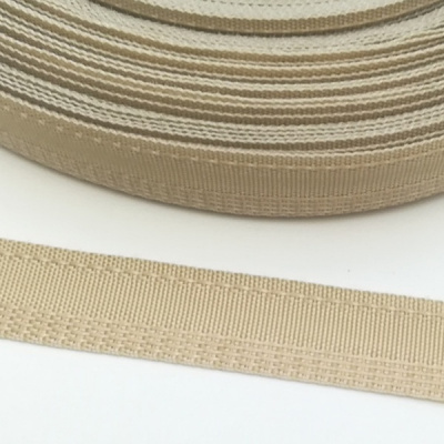 Лента брючная 15 мм, 50 м, 7405/16 св.бежевый