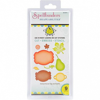 Набор ножей Spellbinders® Shapeabilities® "Садовый урожай"