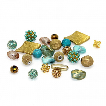 Набор декоративных бусин «Inspirations» (5776 Пасифико)