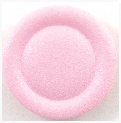 Пуговицы в тубе "Колибри" NE20 Pink 24L (15 мм) 24 шт